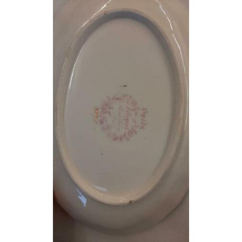 5 Zeldzame Spode Felspar " 3575 " circa 1825. Goede staat
