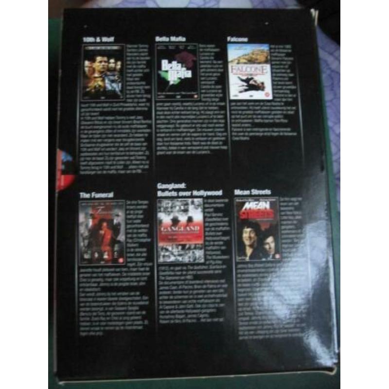Maffia Box 6 DVD's in 1 box
