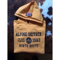 hoodie / sweater - oranje - maat L