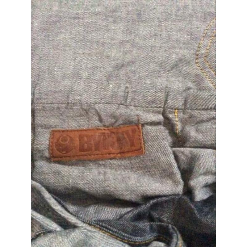 ByKay Mei Tai Deluxe draagdoek dark denim blue