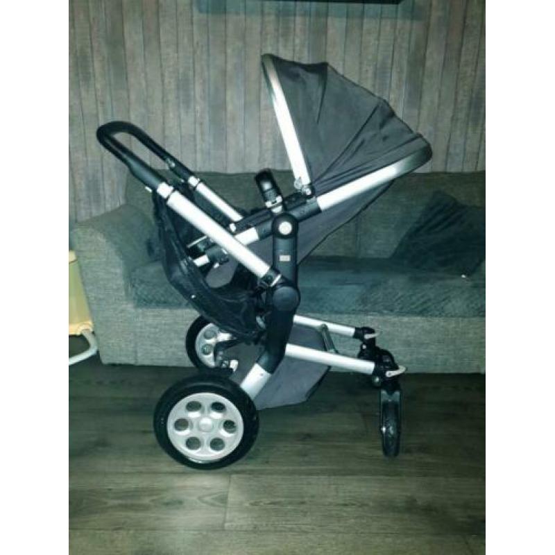 Joolz day antraciet overcompleet met maxi cosi isofix