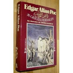 Arthur Rackham Edgar Allen Poe