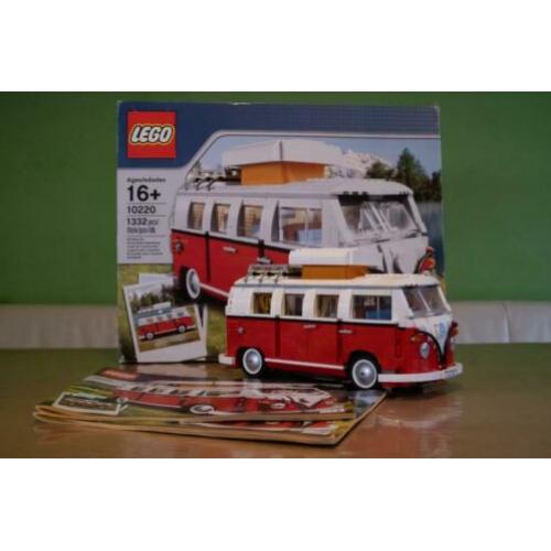 LEGO VW T1 Camper Van 10220
