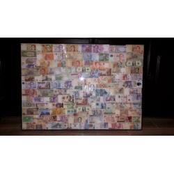 Bank biljetten assortiment