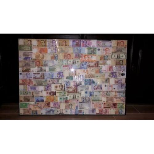 Bank biljetten assortiment
