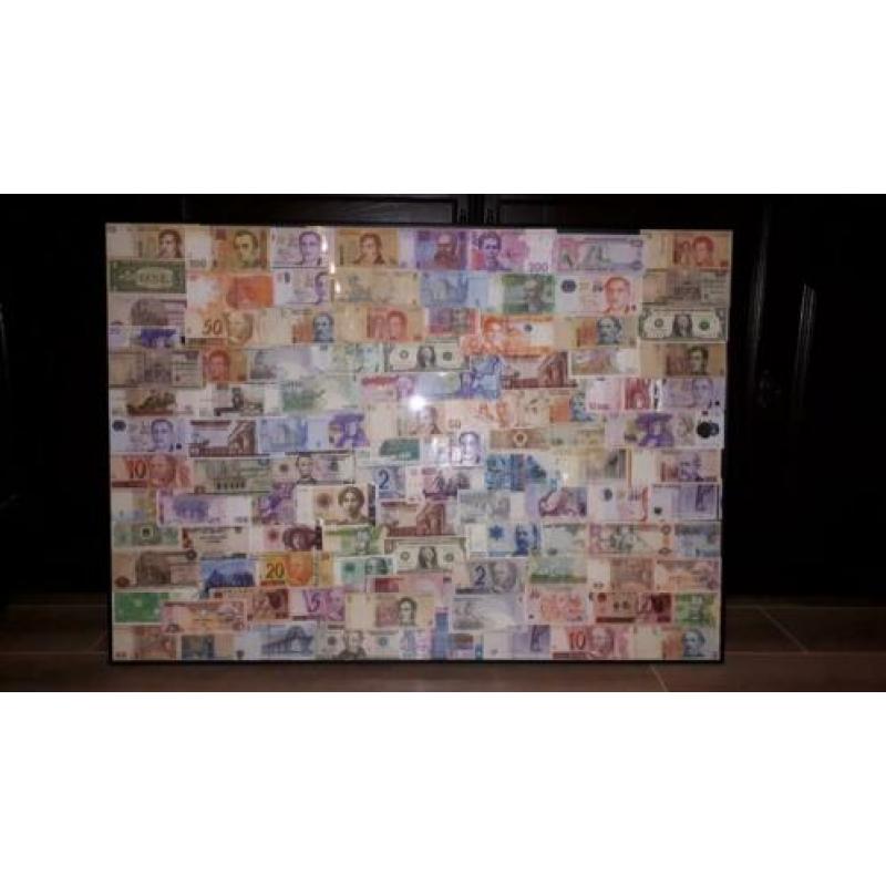 Bank biljetten assortiment
