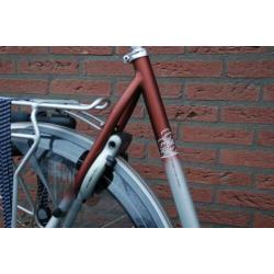 Hoge damesfiets Gazelle Chamonix 61 CM 7 versnellingen