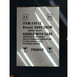 Brunel Ociean VOLVO Race Schaal Model