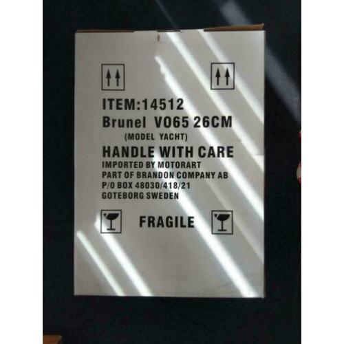 Brunel Ociean VOLVO Race Schaal Model