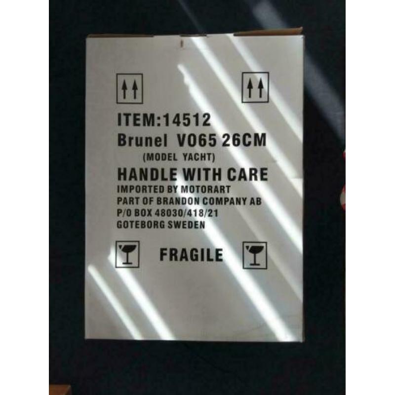 Brunel Ociean VOLVO Race Schaal Model
