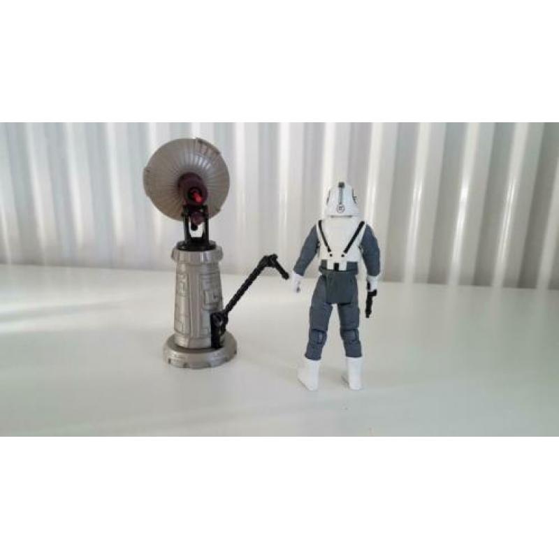 -40% Star Wars ROTS Los 34 Clone Pilot (Firing Cannon) Grey