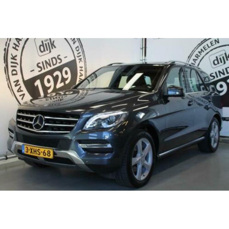 Mercedes-Benz M-Klasse 250 BlueTEC AUTOMAAT NAVIGATIE XENON