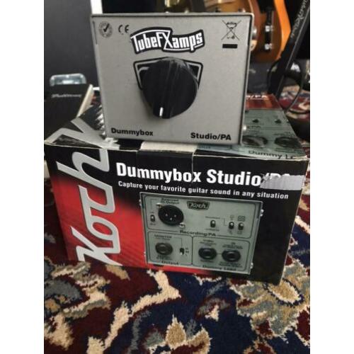 Koch dummybox studio/PA (gemodificeerd)