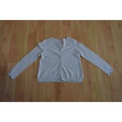 Mooi beige basic vest van Massimo Dutti