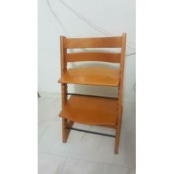 Stokke Tripp Trapp stoel Kleur hout originele