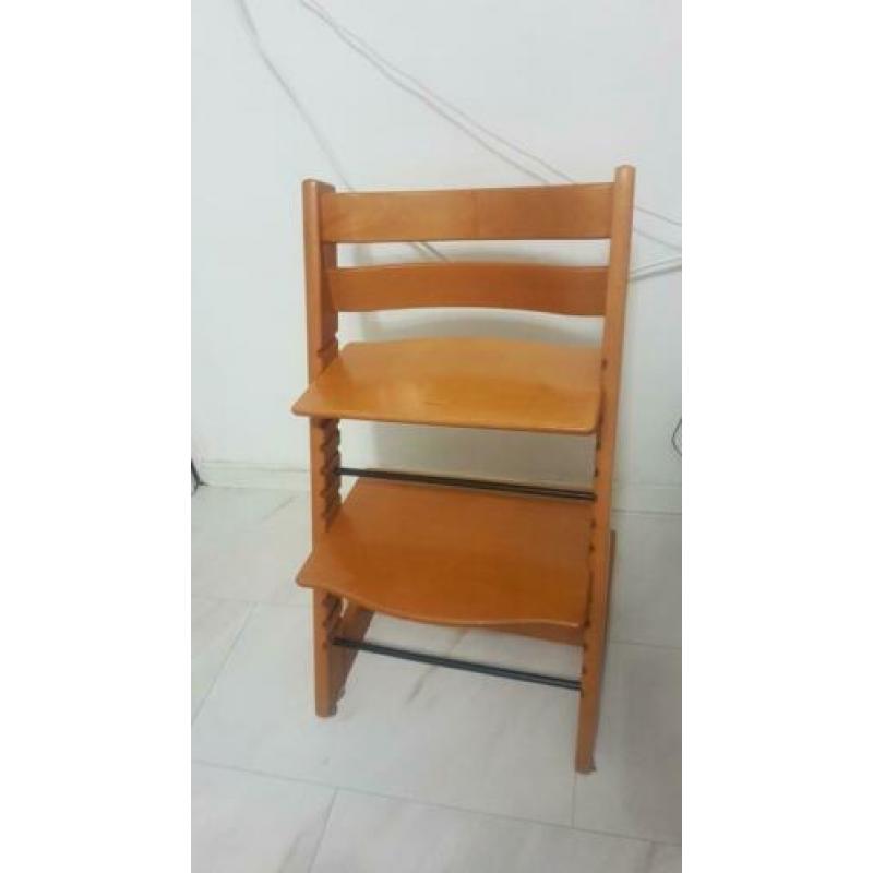 Stokke Tripp Trapp stoel Kleur hout originele