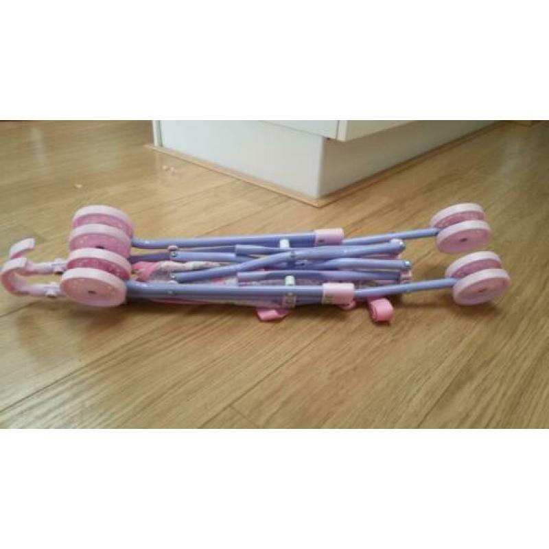Poppenwandelwagen: Baby born Poppenbuggy