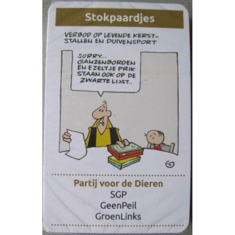 Het Politiek Kwartet van de Persgroep, nieuw en gesealed!