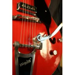gretsch electromatic 5129 firebird red 2005