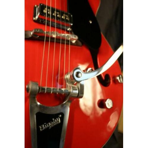 gretsch electromatic 5129 firebird red 2005
