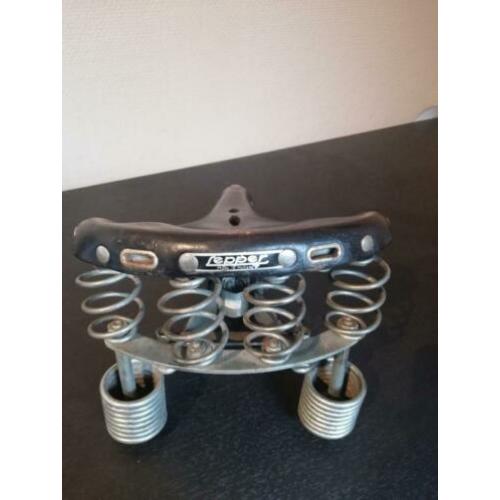 Lepper Primus fiets zadel leer leren lederen fietszadel