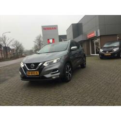 Nissan QASHQAI 1.3 DIG-T 140 Tekna Leer Bekleding Pano Dak D