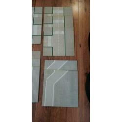 16 lego Wegplaten