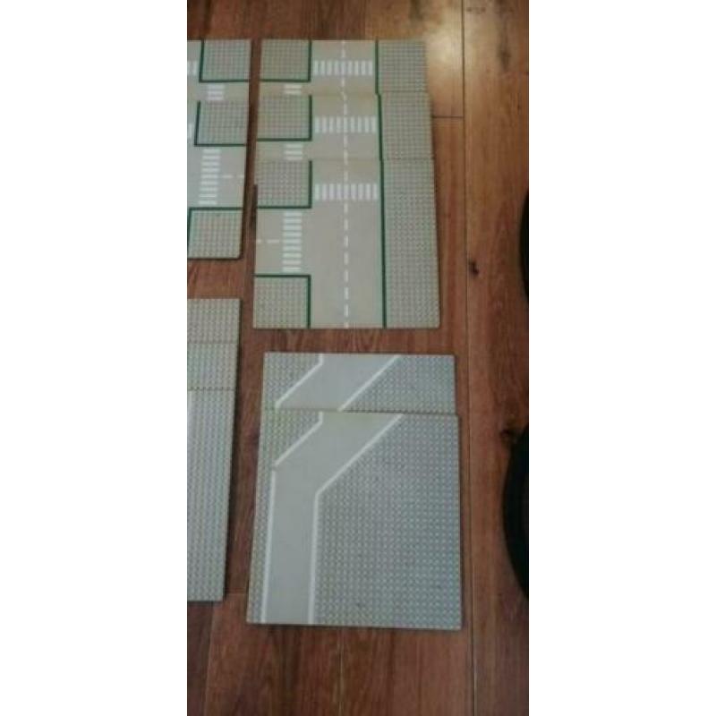 16 lego Wegplaten