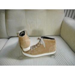 als nieuw mooie PAUL GREEN dames sneakers/schoenen mt 5