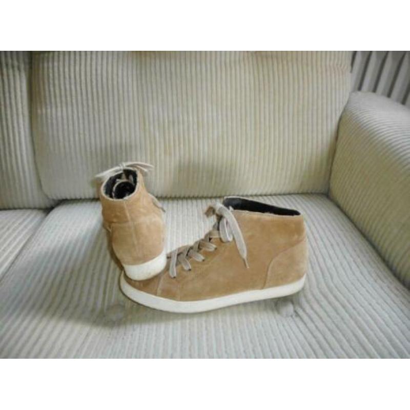 als nieuw mooie PAUL GREEN dames sneakers/schoenen mt 5