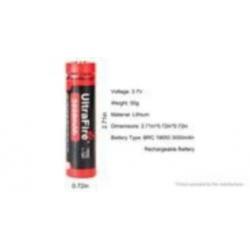 18650 batterij (2x)