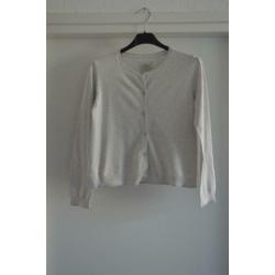 Mooi beige basic vest van Massimo Dutti