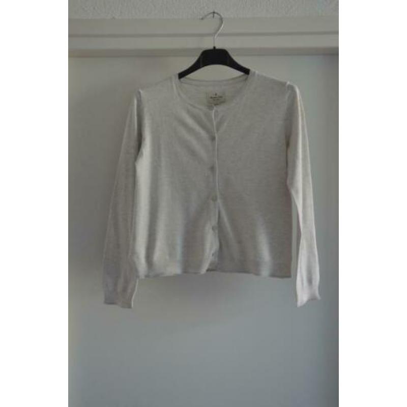 Mooi beige basic vest van Massimo Dutti