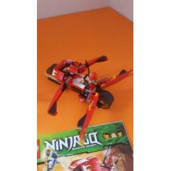 Lego Ninjago 9441 Kai's zwaardbike