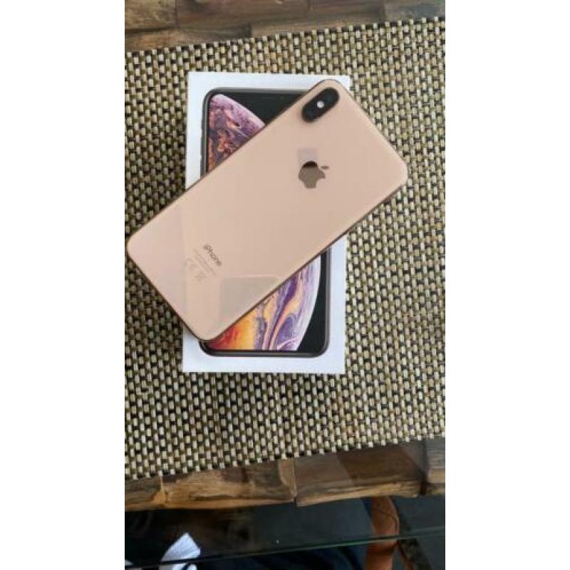 iPhone XS Max 64gb goud