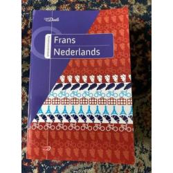 Woordenboek Nederlands-Frans Frans-Nederlands en De kleine