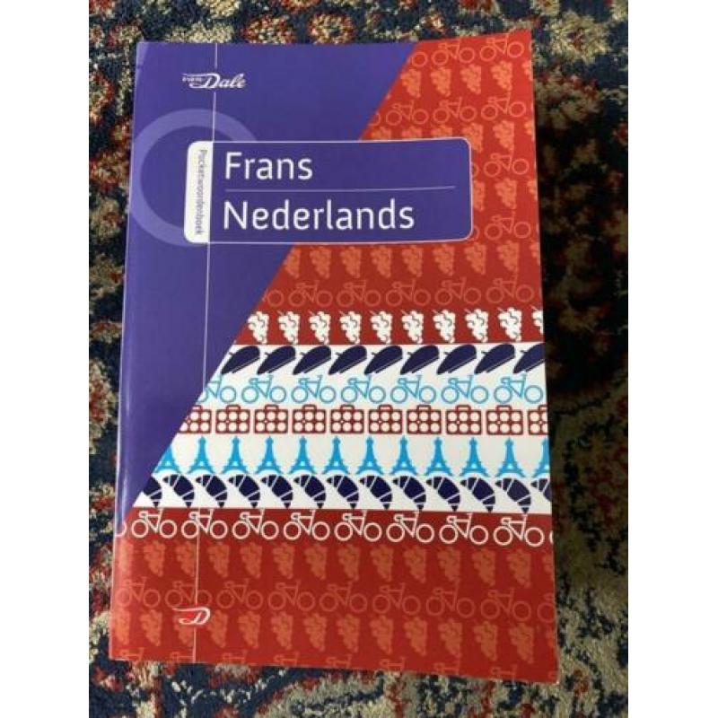Woordenboek Nederlands-Frans Frans-Nederlands en De kleine
