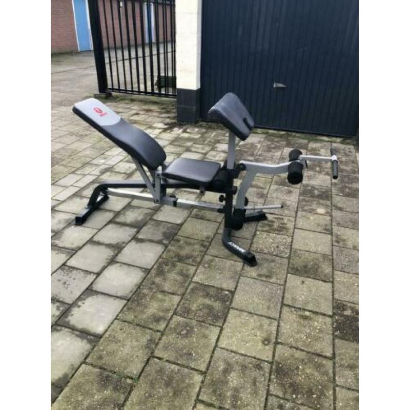 Bankdruk Marcy voor fitness
