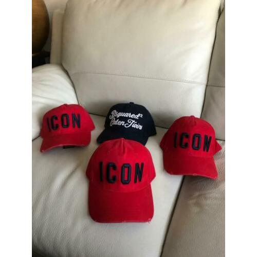 Dsquared2 petten caps one size