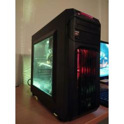 Brute Game PC FX8350 16GB R9 380X-4GB SSD, Windows 10