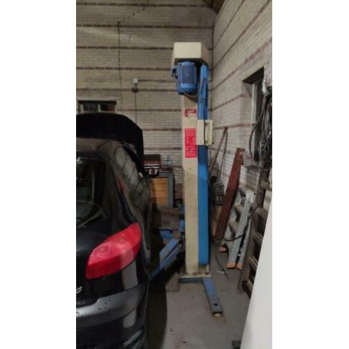 2 Koloms auto hefbrug OMCN 2000kg
