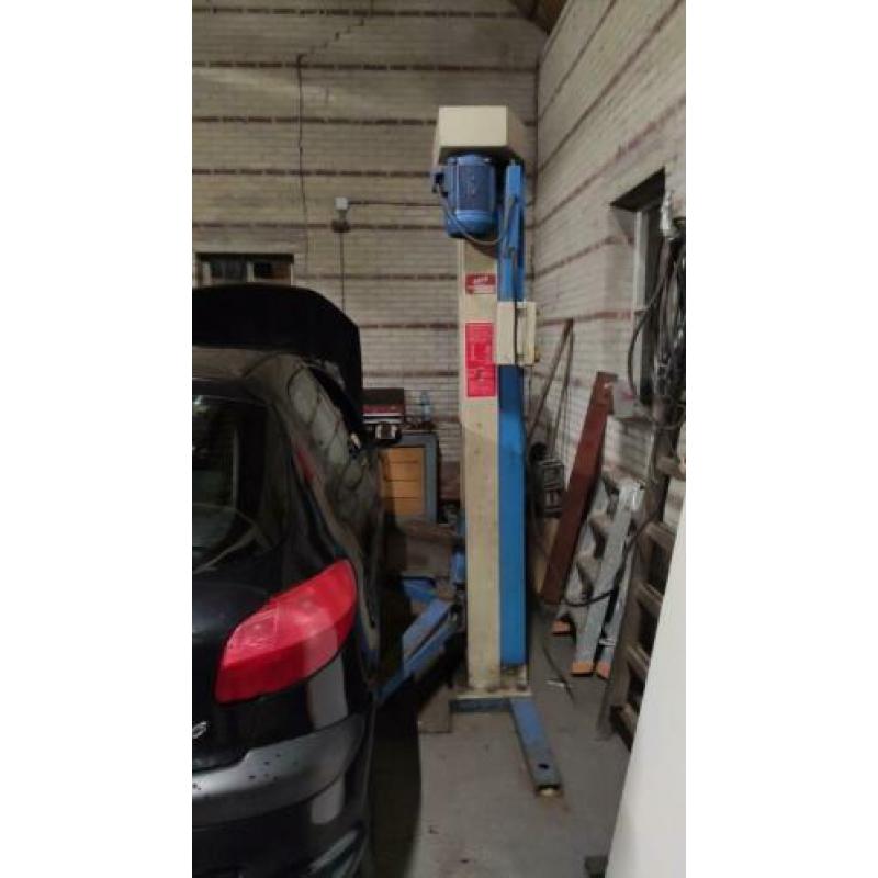 2 Koloms auto hefbrug OMCN 2000kg