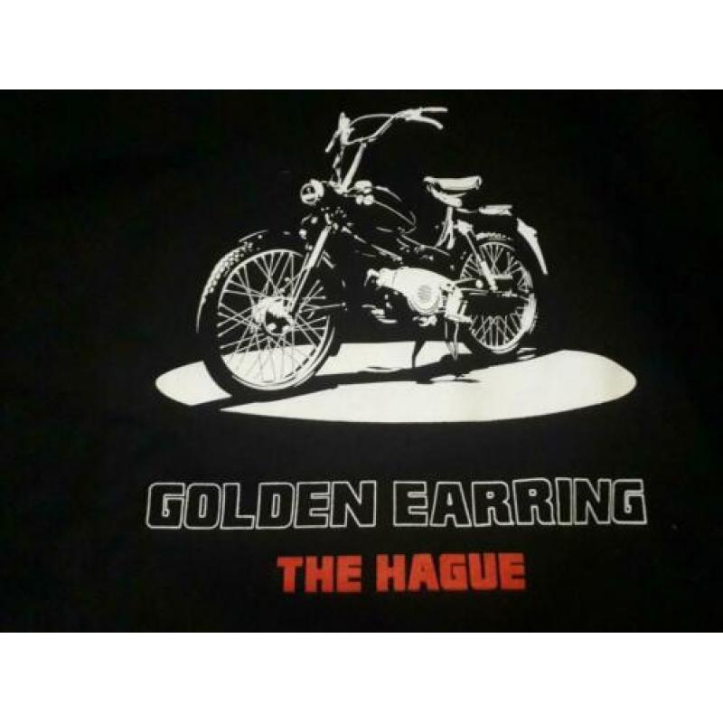 Golden Earring vest Five Zero tour maat XL NIEUW!
