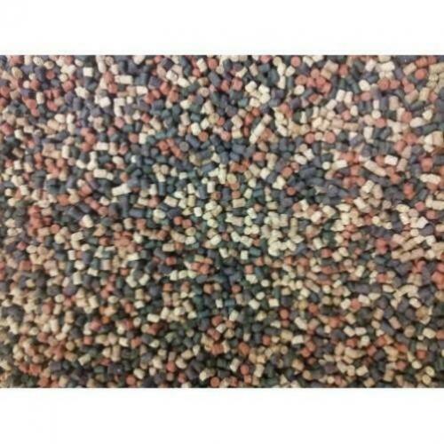 Pelletmixen van dskpellets!
