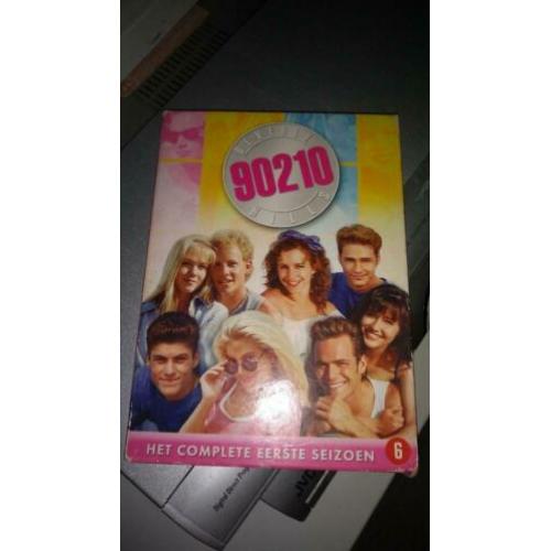 Beverly hills 90210 3 seizoenen 1,2,3 orginele boxen