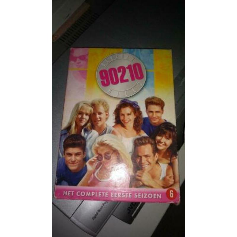 Beverly hills 90210 3 seizoenen 1,2,3 orginele boxen