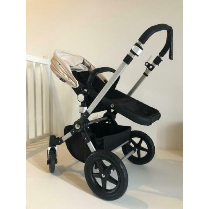 Bugaboo Cameleon 3 off white met vele extra’s