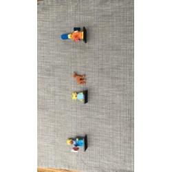 Lego Simpsons poppetjes €4,- per stuk.