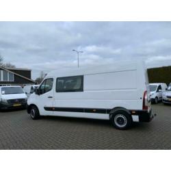 Opel Movano 2.3 CDTI 131 PK EURO6 / L3H2 / DUBBELE CABINE /