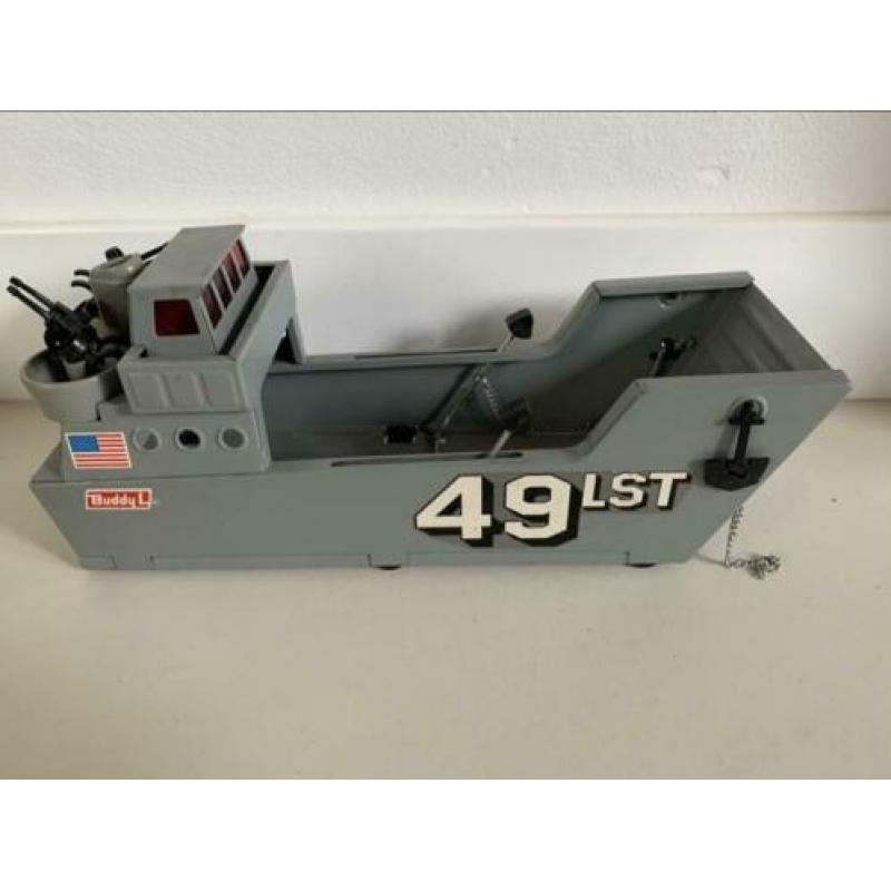2 x buddy l legervoertuigen 1x bood